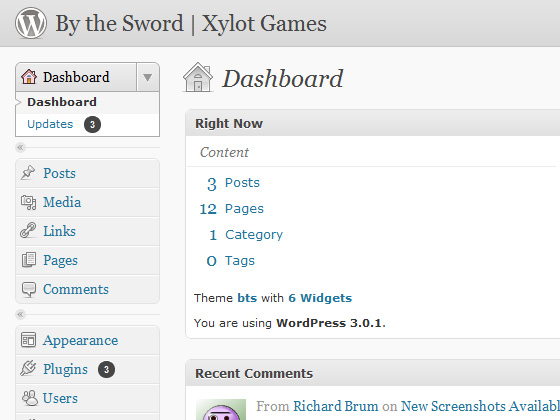 By the Sword Home Page Slide # 2