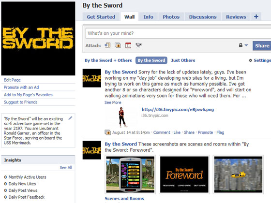 By the Sword Home Page Slide # 3