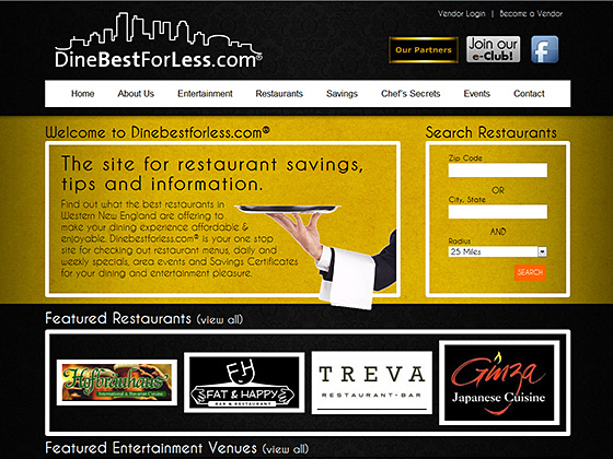 Dine Best For Less Slide # 1