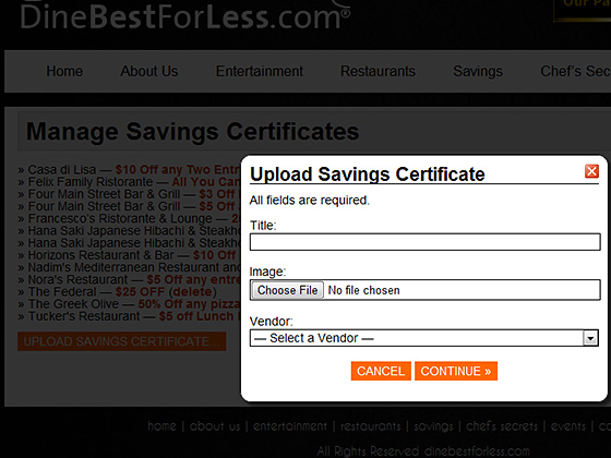 Dine Best For Less Slide # 10