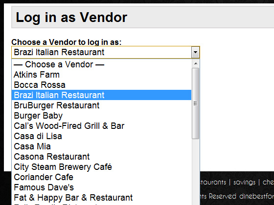 Dine Best For Less Slide # 11