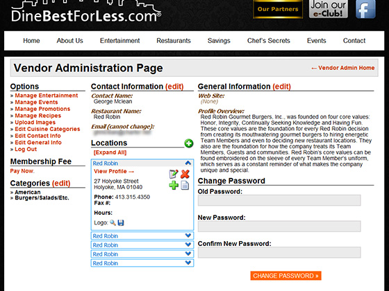 Dine Best For Less Slide # 12