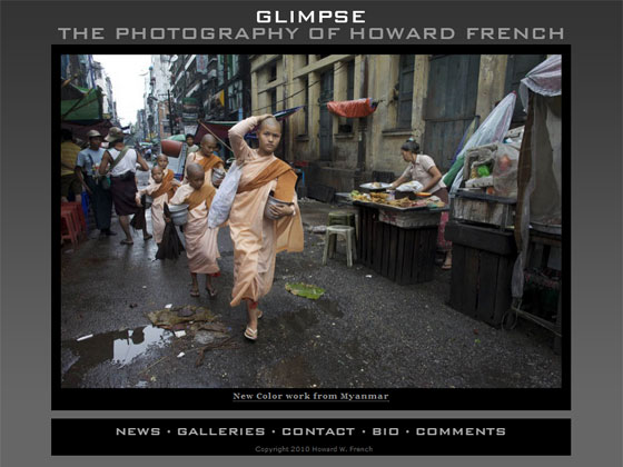 Glimpse: Photography of Howard French Slide # 1