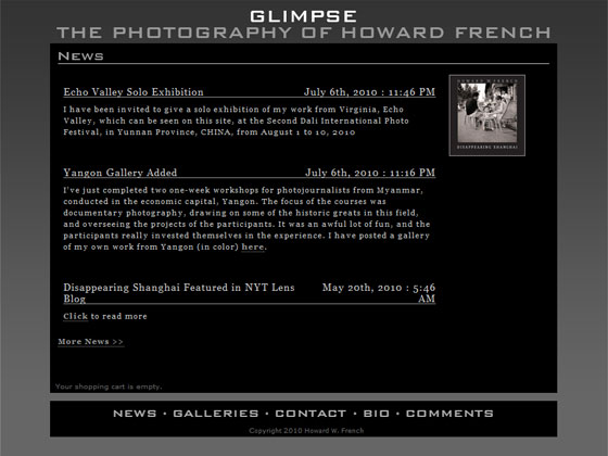 Glimpse: Photography of Howard French Slide # 2