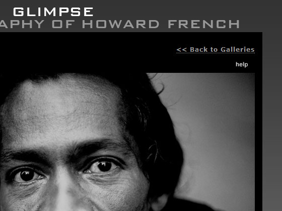 Glimpse: Photography of Howard French Slide # 4