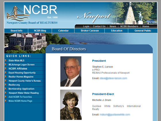 Newport County Board of Realtors Slide # 2