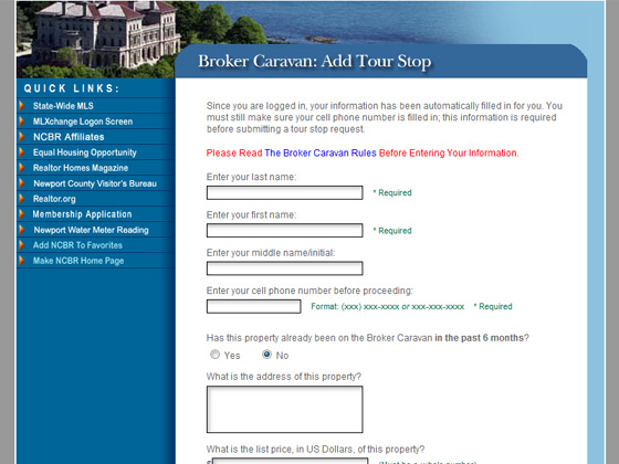 Newport County Board of Realtors Slide # 4