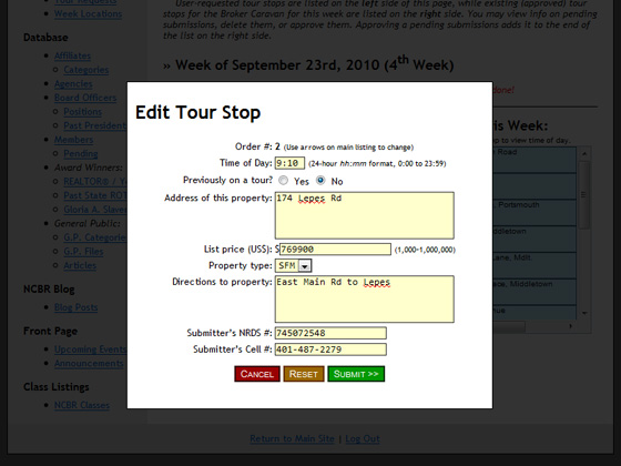 Newport County Board of Realtors Slide # 7