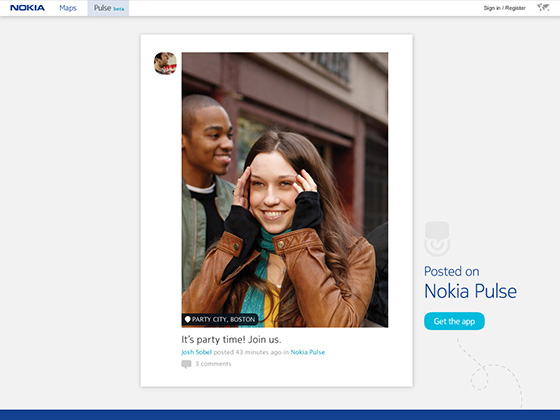 Nokia Pulse&trade; Slide # 6