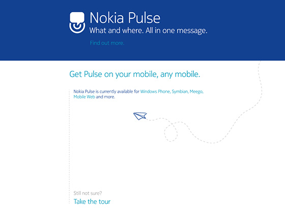 Nokia Pulse&trade; Slide # 7