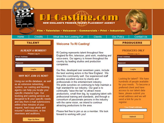 Rhode Island Casting Slide # 1