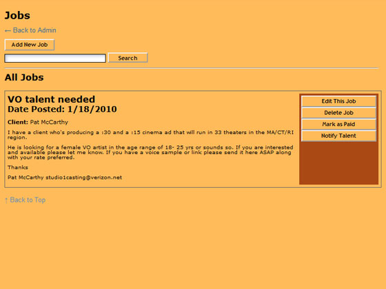 Rhode Island Casting Slide # 2