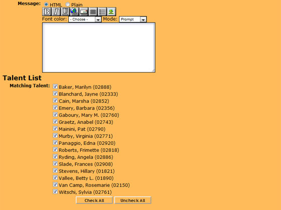 Rhode Island Casting Slide # 3