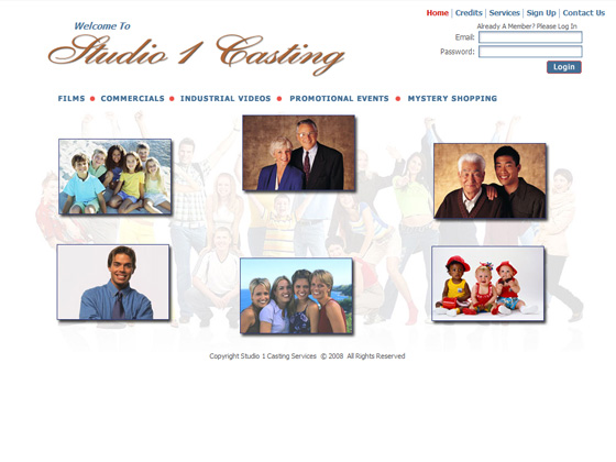 Studio 1 Casting Service Slide # 1