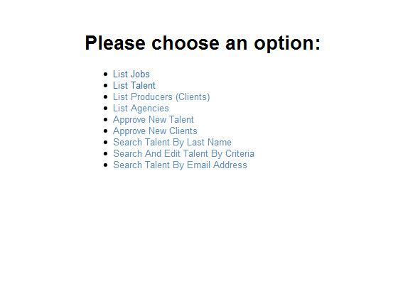 Studio 1 Casting Service Slide # 5